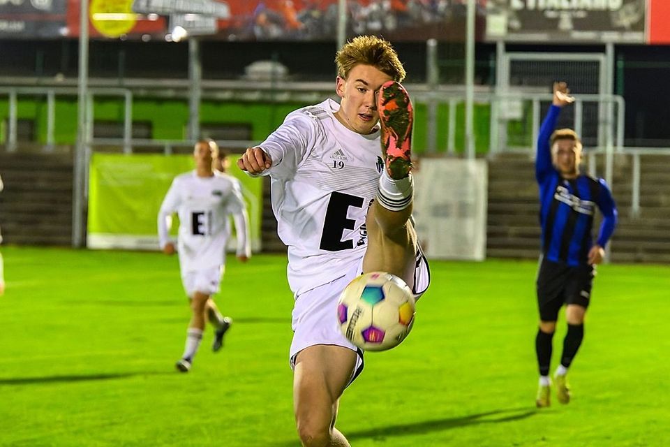 Auf Top-Talent Noah Pirner und die DJK Ammerthal wartet ein richtiger Gradmesser.
