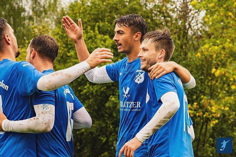 Allzu viele Tore durfte Schwarzhofen in dieser Spielzeit noch nicht feiern.