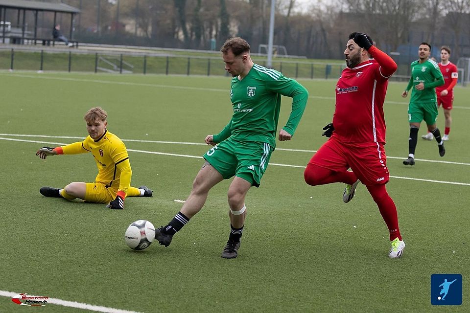 Florian Welter traf dreifach für den HSV. Florian Welter traf dreifach für den HSV.