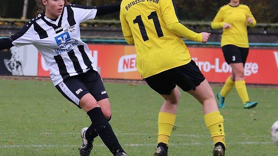 Borussia Veen hat aus der Frauen-Bezirksliga zurückgezogen.