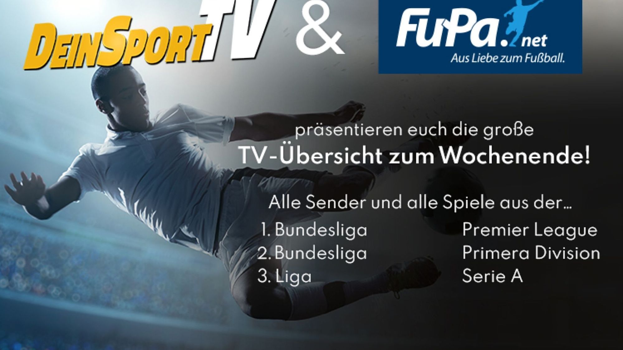 Your football TV program on the weekend – FuPa