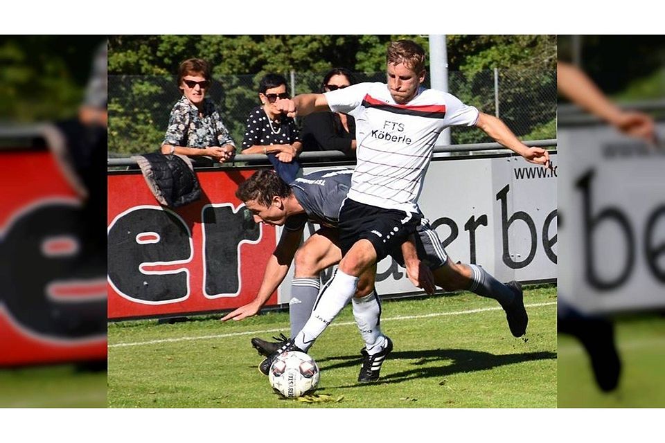 Christian Hepp geht beim SV Fronhofen als erfahrener Spieler und als Co-Trainer voran. Foto: Klaus Eichler
