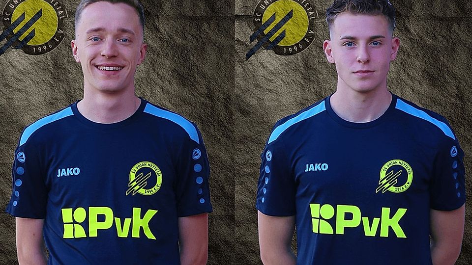 Leon Falter (l.) und Ilyas Vöpel verlassen Nettetal. 