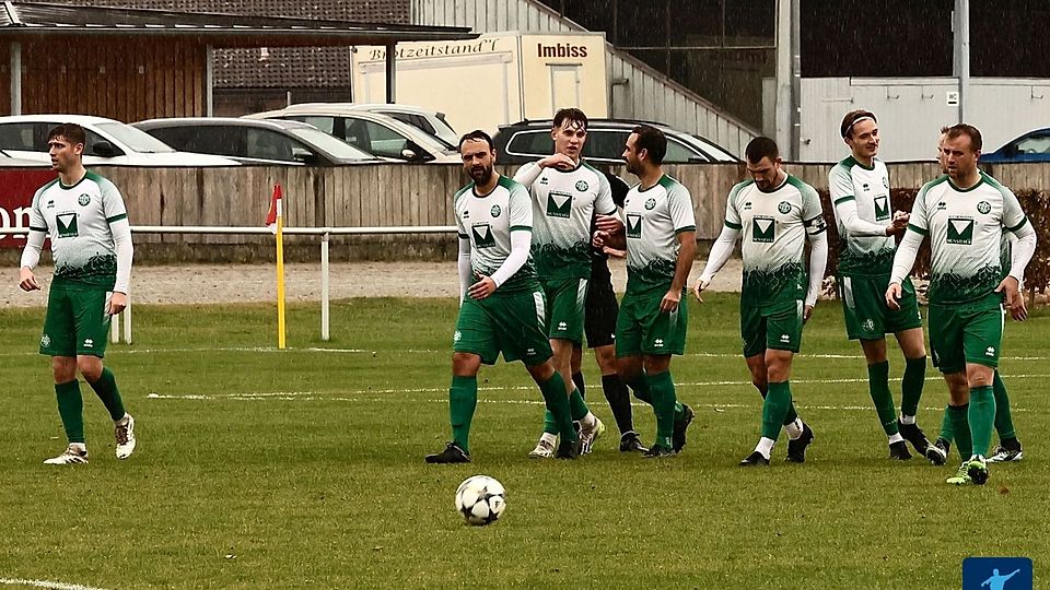 In Partien mit Beteiligung des TV Aiglsbach geht es meist rund 