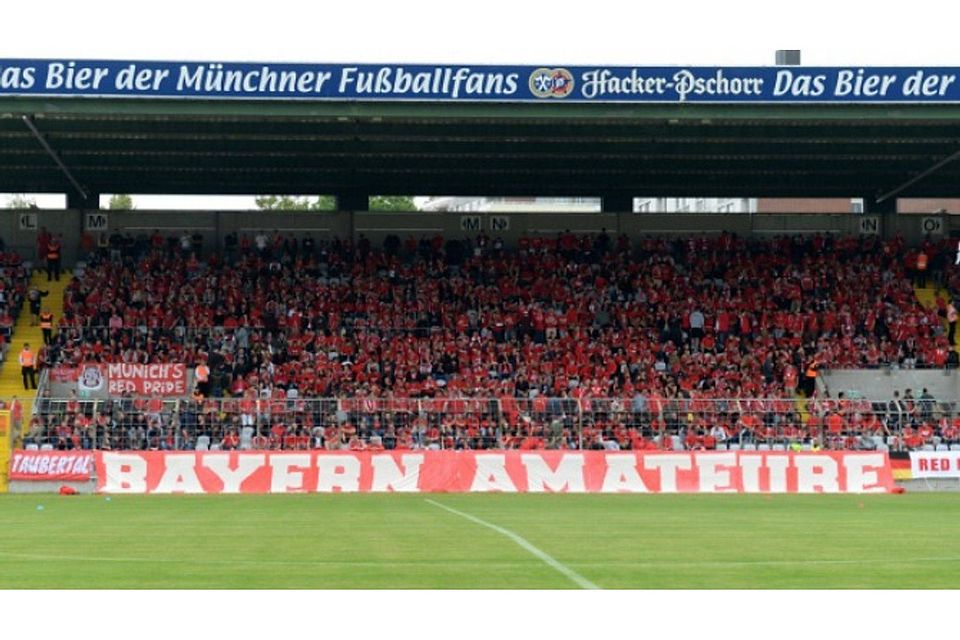 Beim Regionalliga-Derby wird ein ausverkauftes Grünwalder Stadion erwartet. F: Leifer