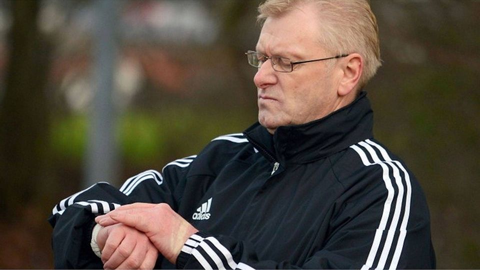 Reinhold Fischer ist aus gesundheitlichen Gründen von seinem Amt als Trainer der SpVgg Gutenstetten-Steinachgrund zurückgetreten. F.:Meier