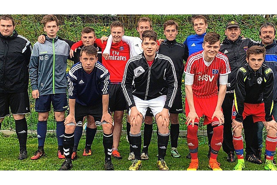 Schon jetzt trifft sich die kommende A-Jugendmannschaft der SG Brekendorf/Osterby/HSW regelmäßig zum Training.ez