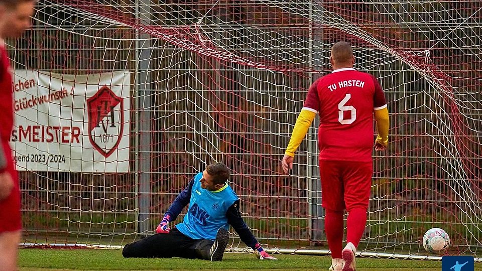 Wieder ein bitterer Nachmittag für den Hastener TV