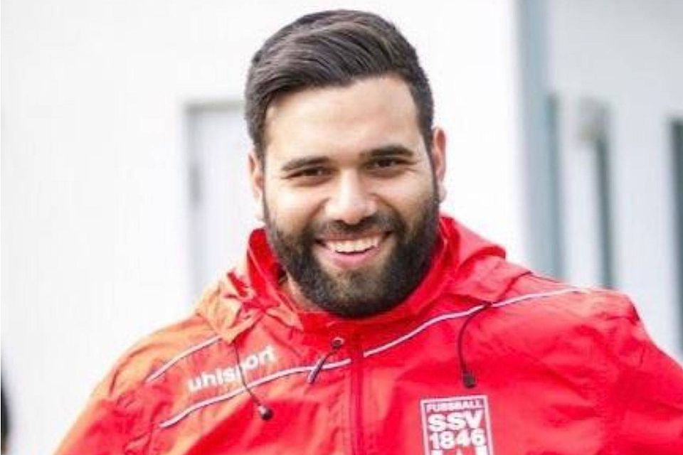 Mustafa Taskin ist seit April U15-Trainer und Jugendkoordinator beim SV Vaihingen.