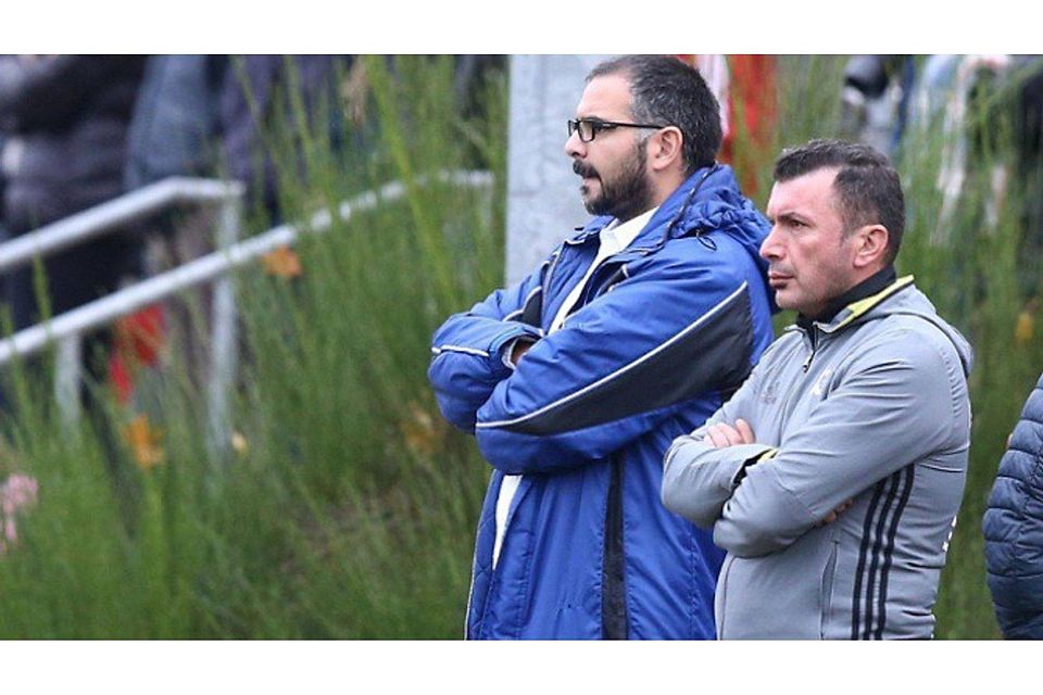 Die beiden Dergah-Coaches Muarrem Demir (links) und Ahmet Türen. F: Zink