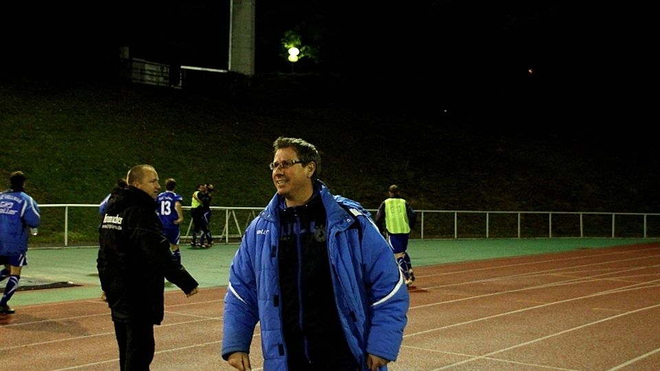 F: Rainer Musmann Mario Deppes Vertrag als OSC-Trainer wurde verlängert.