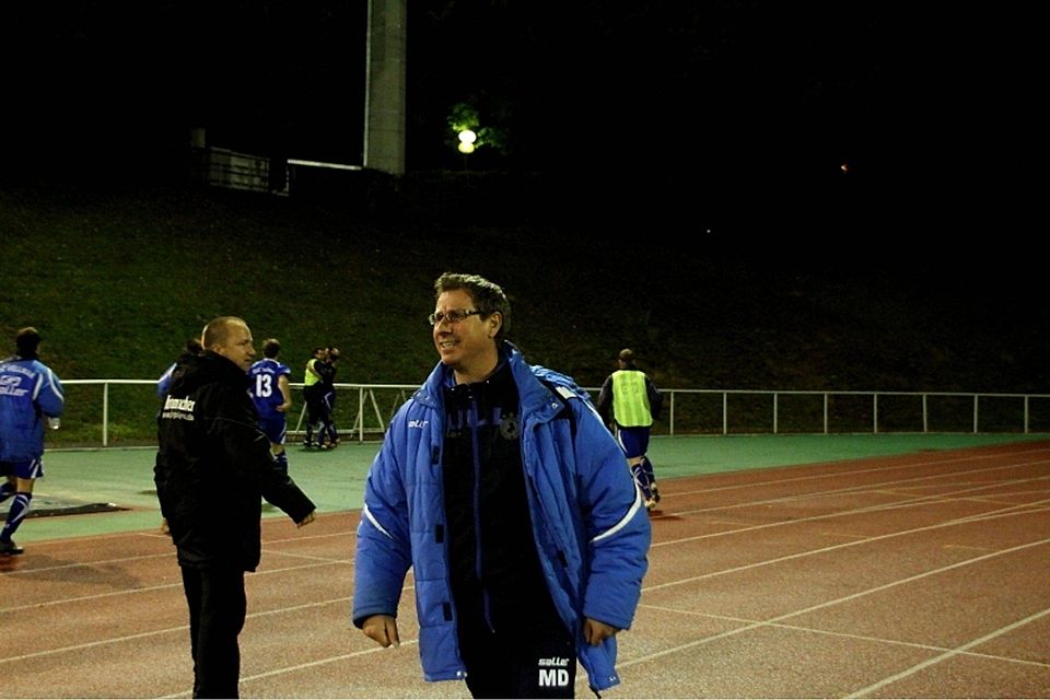 F: Rainer Musmann Mario Deppes Vertrag als OSC-Trainer wurde verlängert.