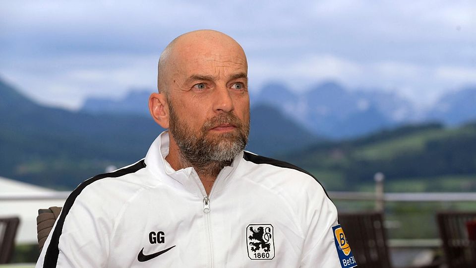Fordert mehr Konstanz beim TSV 1860 München: Sportchef Günther Gorenzel.
