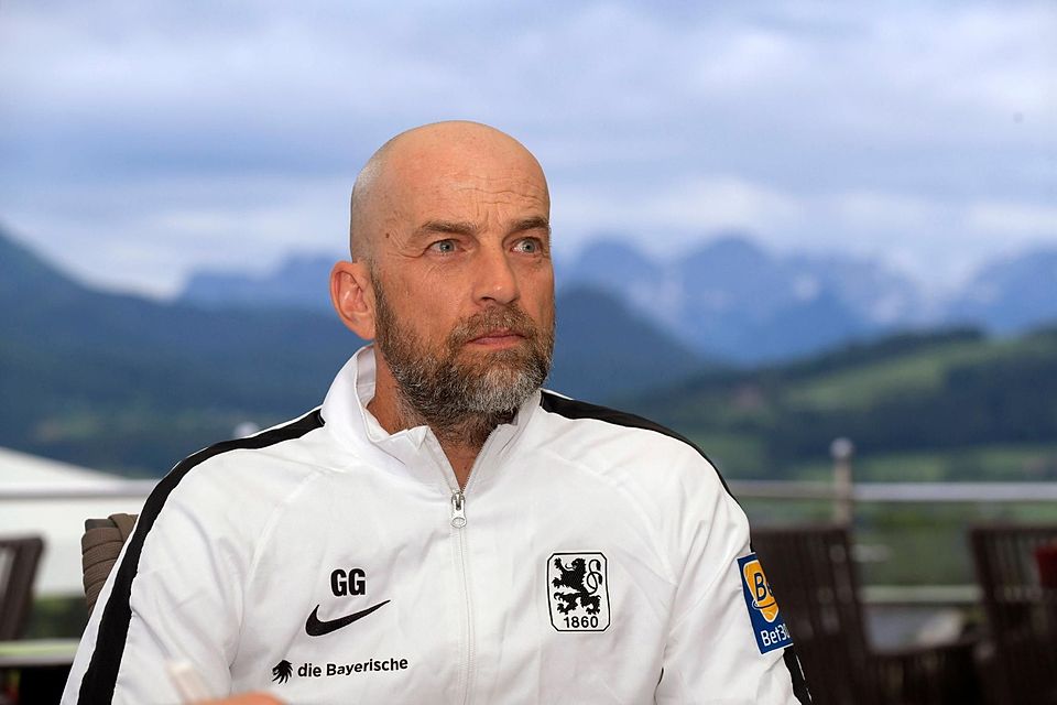 Fordert mehr Konstanz beim TSV 1860 München: Sportchef Günther Gorenzel.