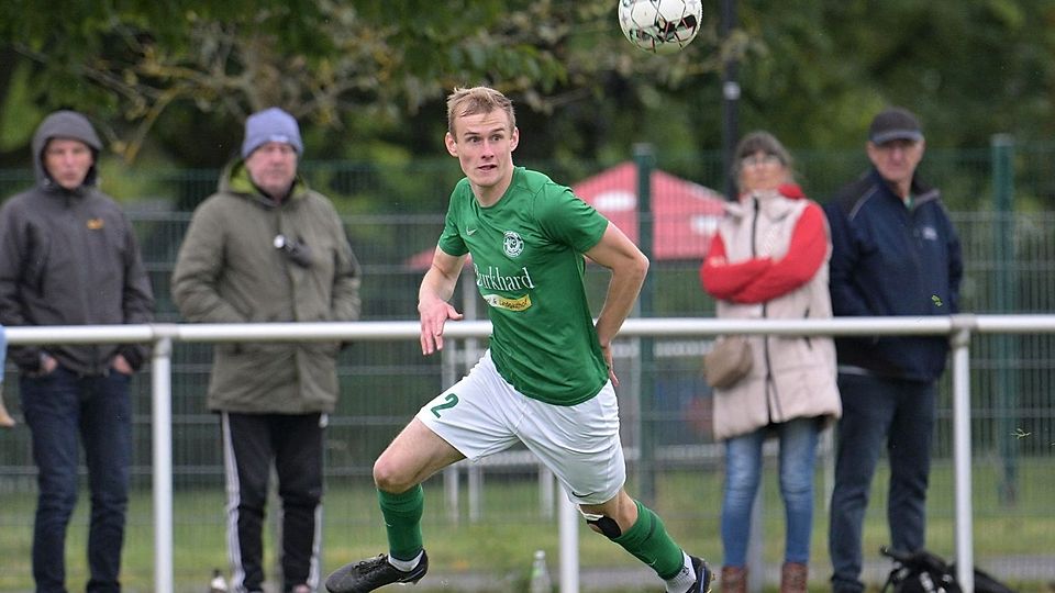 Überragender Derby-Akteur: Lukas Heinrich vom FC Wernberg.