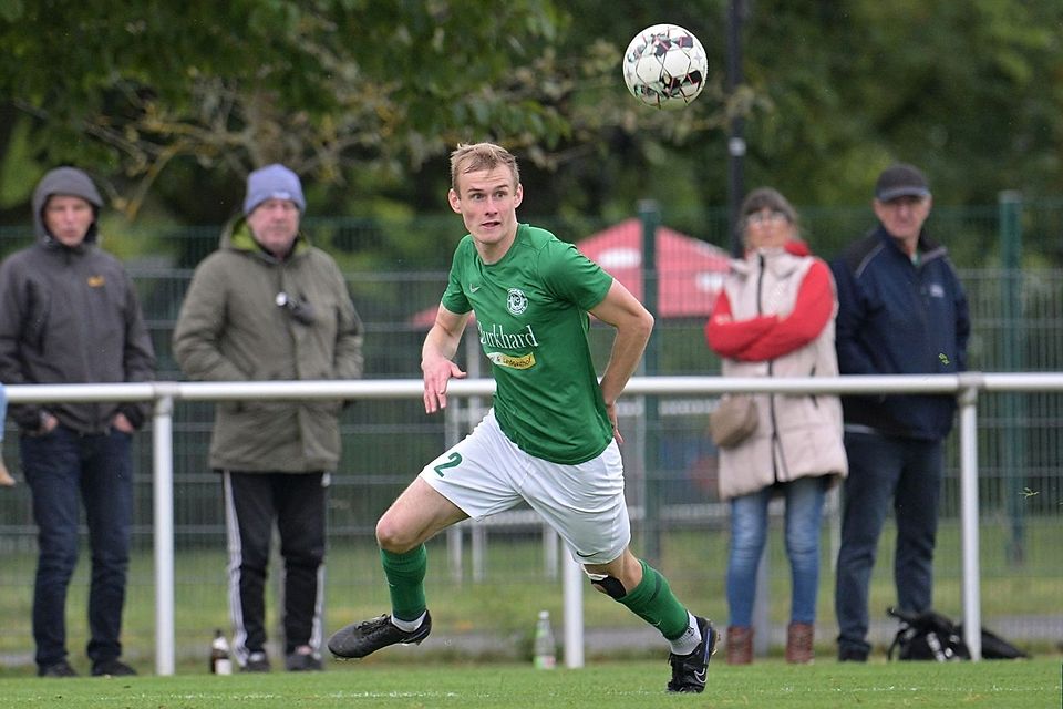 Überragender Derby-Akteur: Lukas Heinrich vom FC Wernberg.