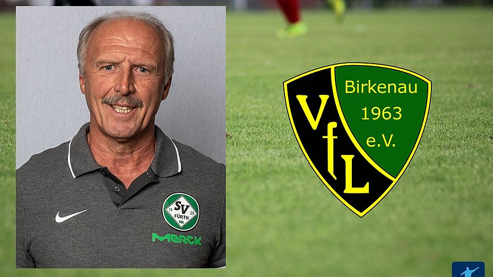 Ludwig Brenner ist mittlerweile nicht mehr beim SV Fürth, sondern beim VfL Birkenau Trainer. Für die neue Saison will er Platz acht aus der Vorsaison verbessern.