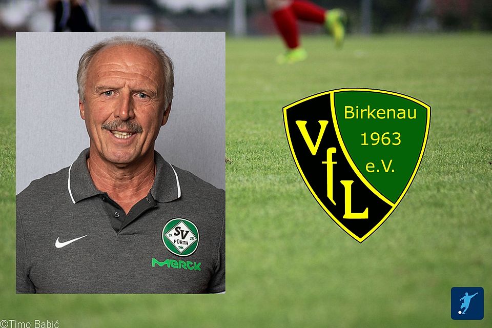 Ludwig Brenner ist mittlerweile nicht mehr beim SV Fürth, sondern beim VfL Birkenau Trainer. Für die neue Saison will er Platz acht aus der Vorsaison verbessern.