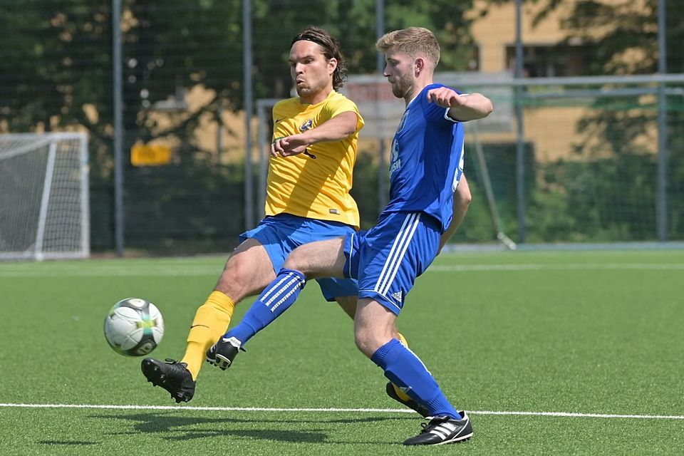 Inter Stürmer Leo Heye trifft und trifft und trifft