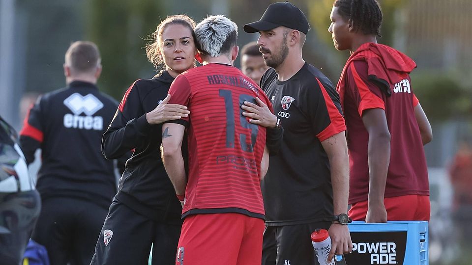 Sabrina Wittmann muss beim FC Ingolstadt eine neue Mannschaft formen.