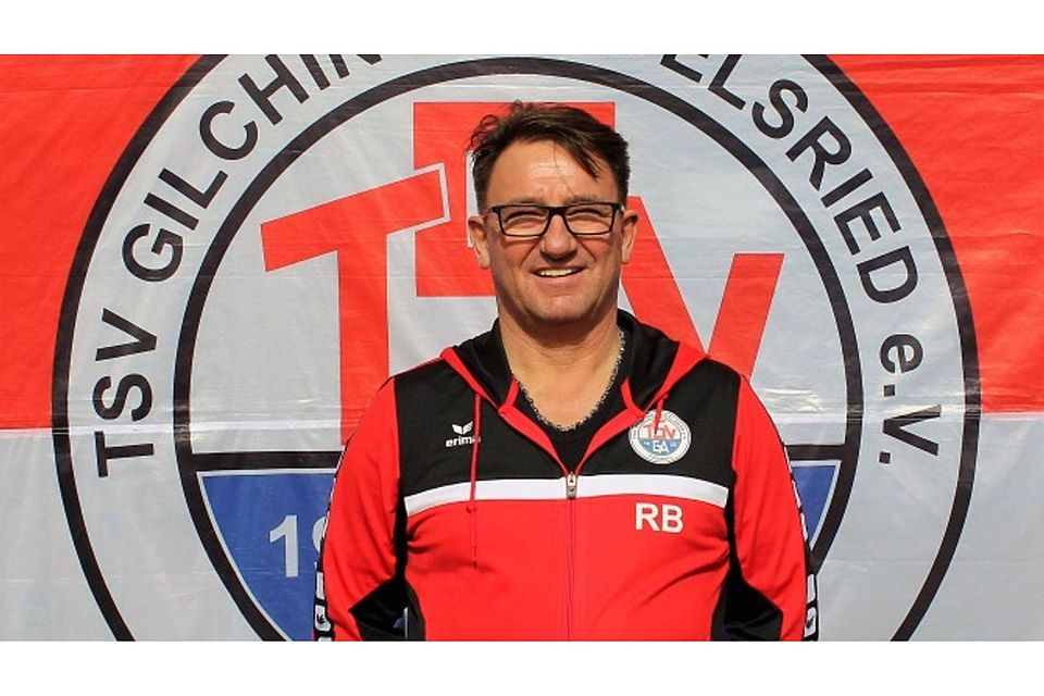 TSV Gilching II-Trainer Robert Brand. Foto: TSV Gilching