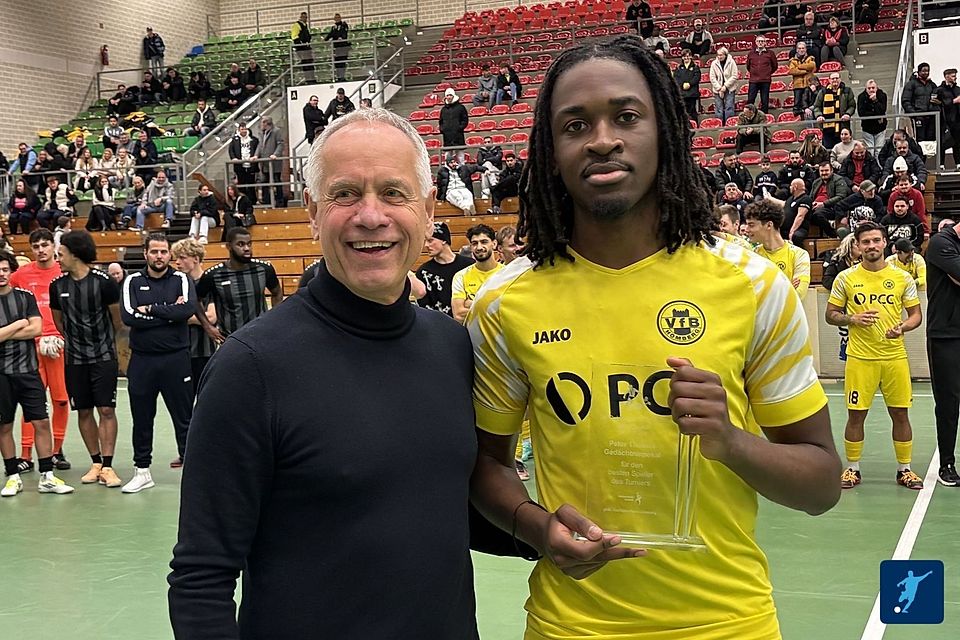 Johann Noubissi Noukumo wurde zum Spieler des Turniers gewählt.