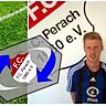 Niklas Frischmann wechselt von Erlbach nach Perach. Foto: FC Perach
