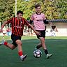 Philip Urbanek (l.) war in der U19-Bezirksliga extrem treffsicher.