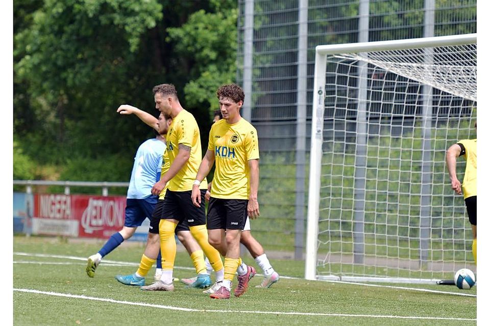 Enttäuschung: Viktoria Griesheim unterlag beim Saisonfinale der Fußball-Gruppenliga beim SV Fürth. Foto: Dagmar Jährling Enttäuschung: Viktoria Griesheim unterlag beim Saisonfinale der Fußball-Gruppenliga beim SV Fürth. Foto: Dagmar Jährling