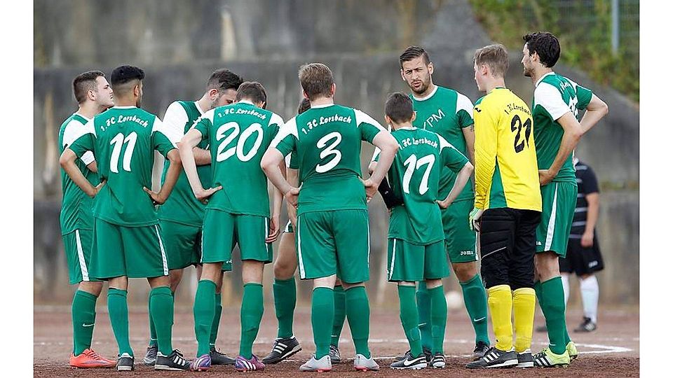 Der FC Lorsbach will mit jungem Team in der kommenden Saison viel erreichen. Archivfoto: Lorenz.