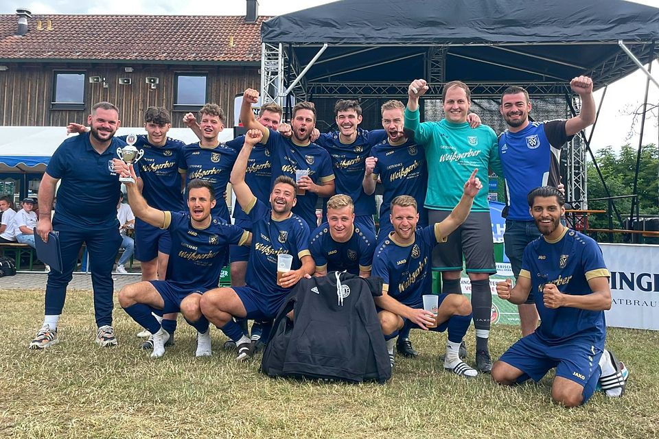 Kreisliga-Champion SV Wenzenbach ließ die Konkurrenz in Laaber hinter sich.