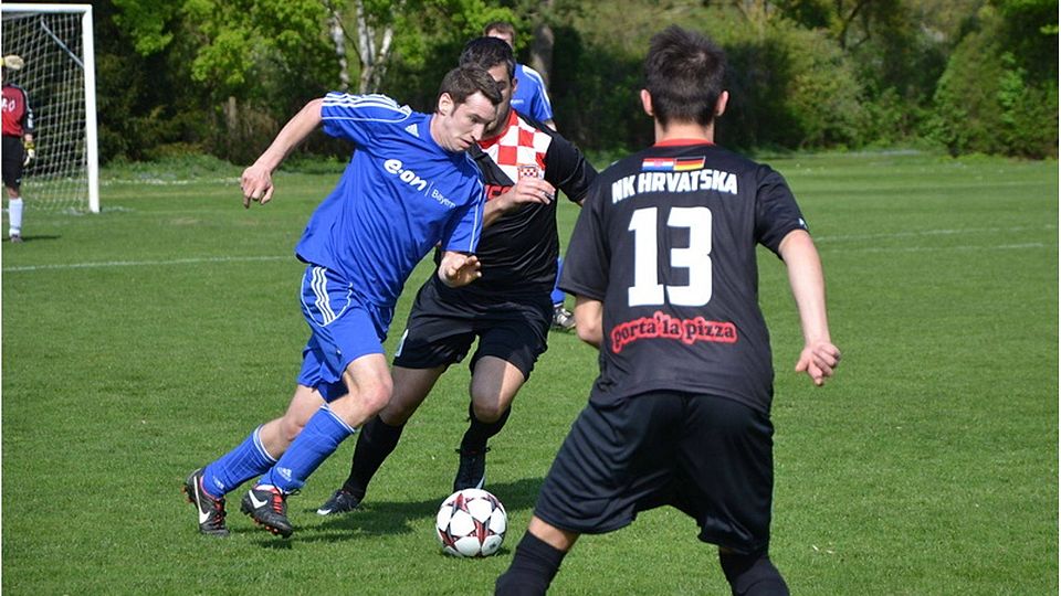 Der FC Viehhausen II kämpft sich durch.F: Giesecke