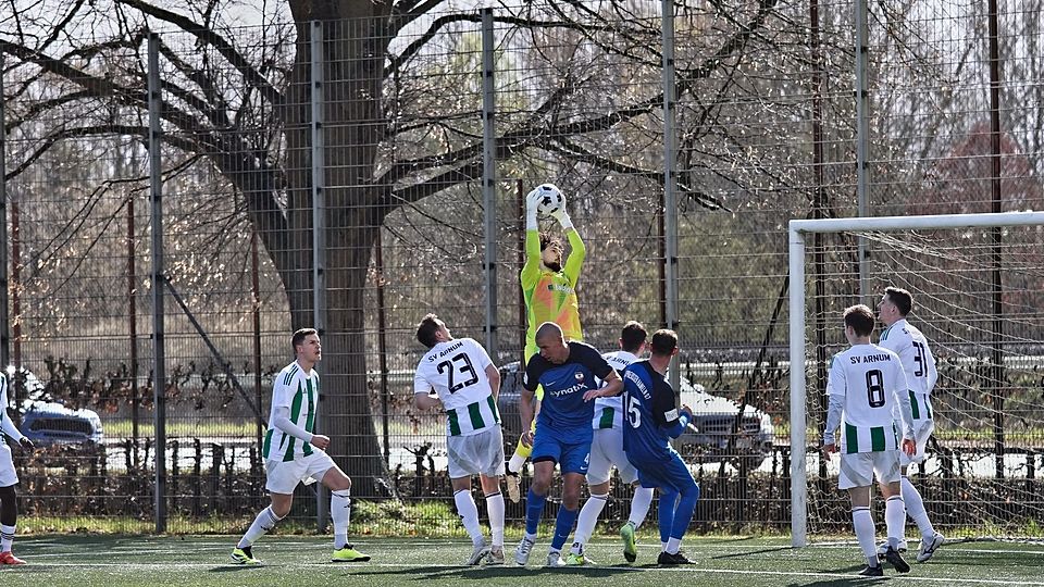 Arnum ist nach dem Sieg punktgleich mit Springe