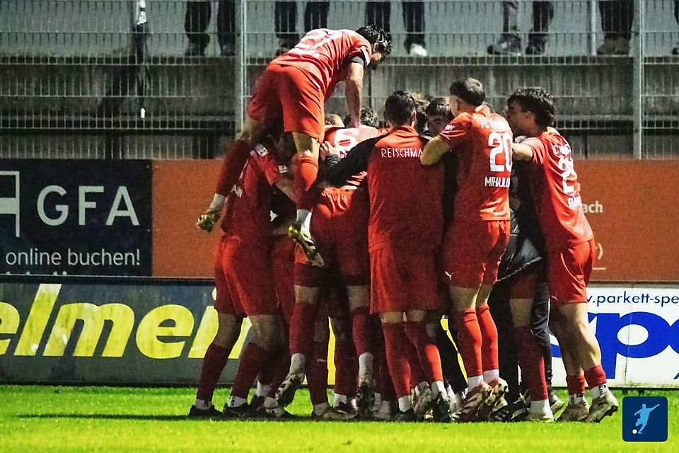 Im Hinspiel konnte der FC Memmingen gegen den FV Illertissen einen 3:1 Erfolg landen.