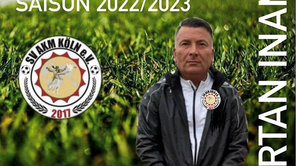 Ertan Inam übernimmt als Trainer beim SV AKM Köln.