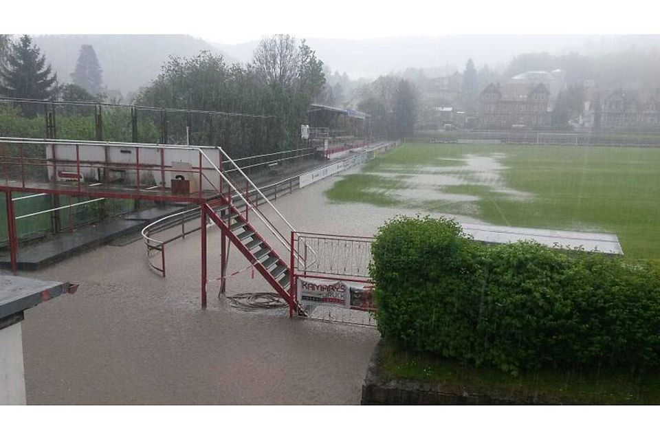 Regenfälle sorgten für erneute Absage in Wernigerode   (Foto: Stephan Grabinski)