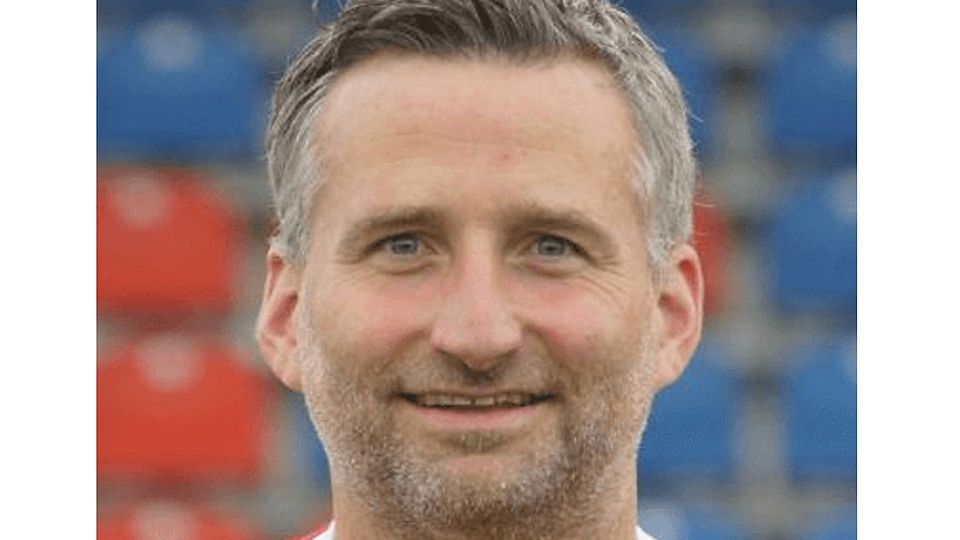 Trainer des 1. FC Kleve II: Christian Klunder.