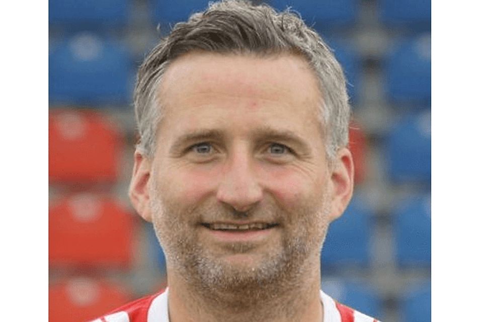 Trainer des 1. FC Kleve II: Christian Klunder.