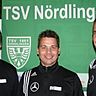 Das Führungstrio des TSV Nördlinger (von links): Markus Klaus, Andreas Langer und Andreas Schröter.  Foto: Klaus Jais