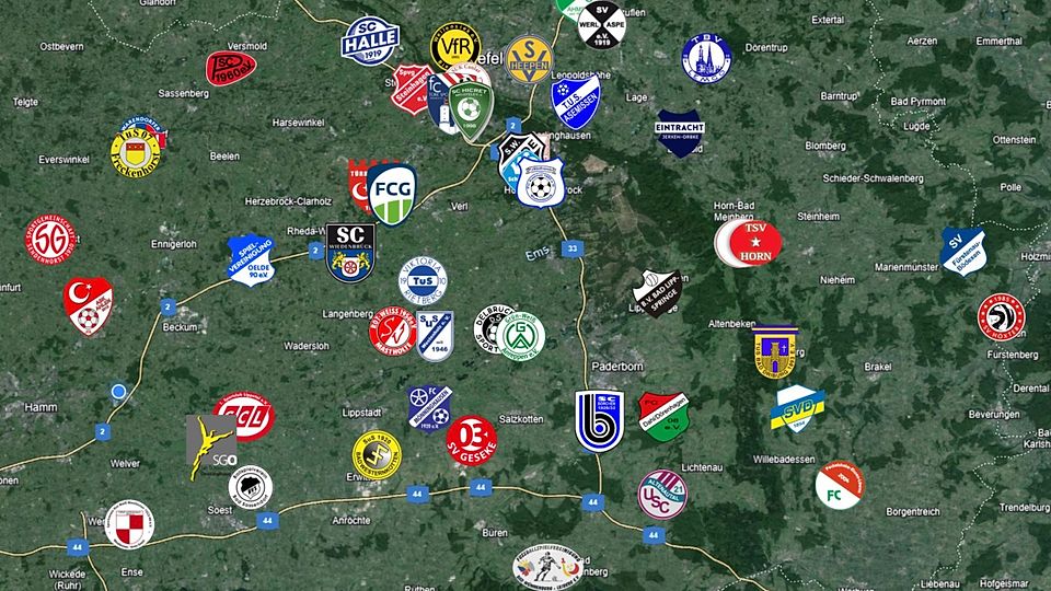 Die Staffeln 2, 3 und 7.