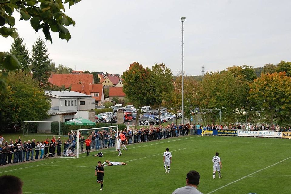 Kleinrinderfelds Heimspiele in der Bayernliga waren Feste, an die man sich gerne erinnert.