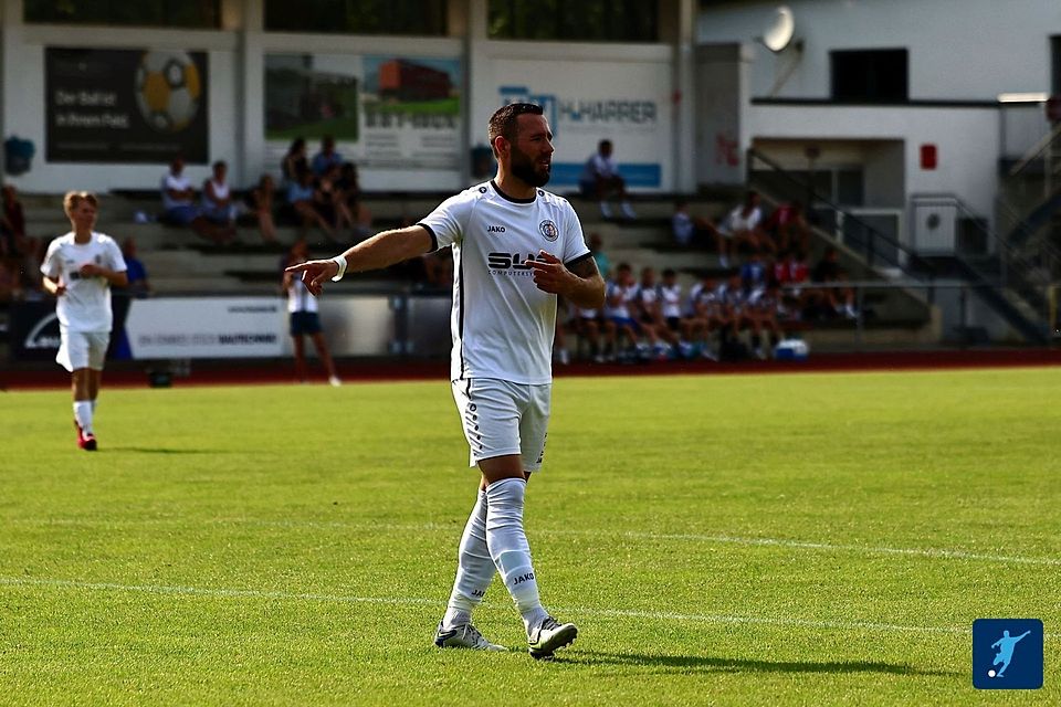 Eralb Sinani gehört zu den Eckpfeilern im Team des FC Sturm Hauzenberg 