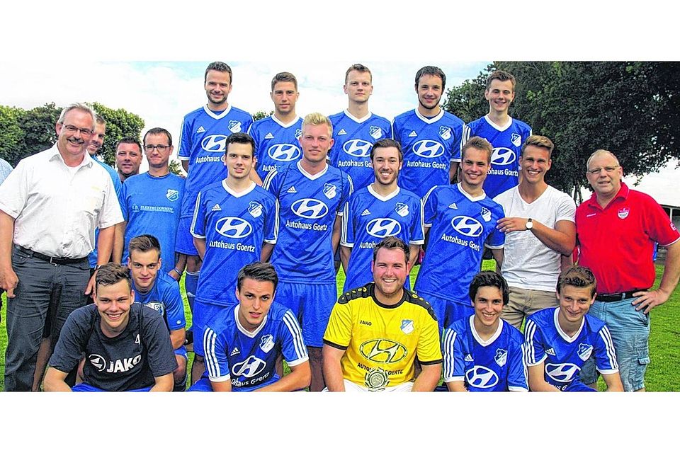 Der FC Union Schafhausen holte sich in Waldenrath die fünfte Heinsberger Fußballstadtmeisterschaft. Foto: agsb