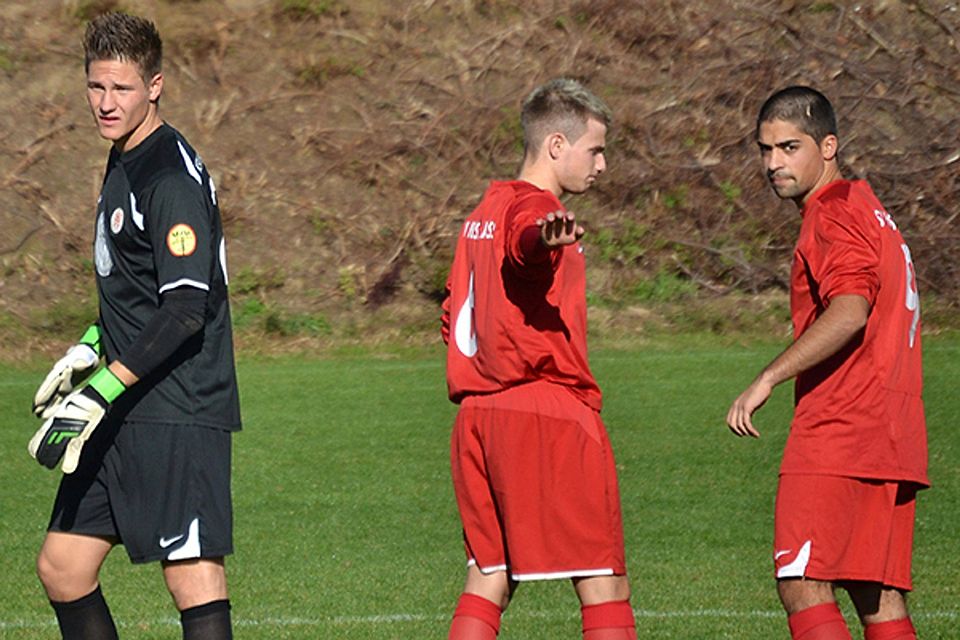 F: Christian Hedler Gianluca Maresca (Mitte) wechselt im Sommer vom KSV Hessen zum BC Sport Kassel. F: Christian Hedler Gianluca Maresca (Mitte) wechselt im Sommer vom KSV Hessen zum BC Sport Kassel.