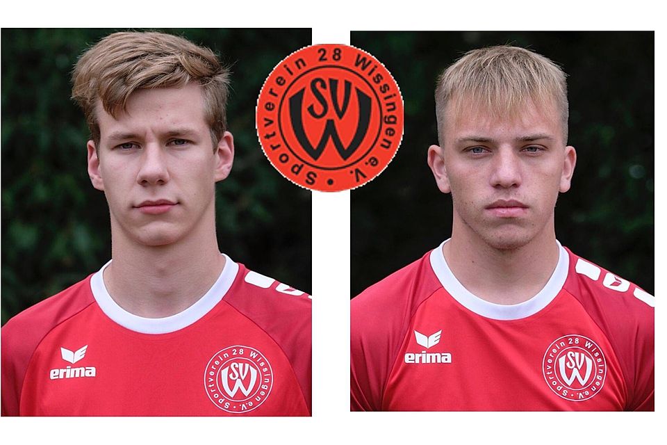 Die Youngater Luca Volbert und Lukas Leopold bringen den SV Wissingen voran.