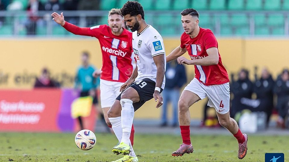 Werden wohl absteigen: TSV Havelse und SSV Ulm. 