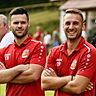 Am Saisonende geben Davut Arslan (links) und Maik Holzreiter ihr Traineramt bei der SG Walhalla ab.