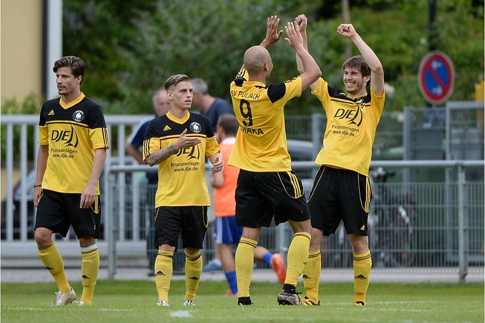 Der SV Pullach behielt gegen den TSV Schwabmünchen klar mit 3:0 die Oberhand F: Leifer