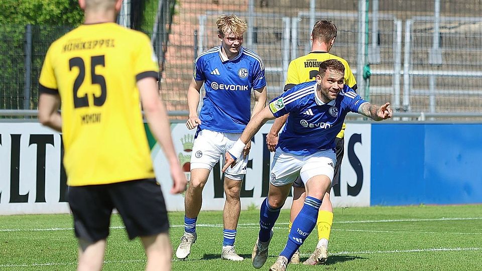 Schalke II braucht weitere Siege. 