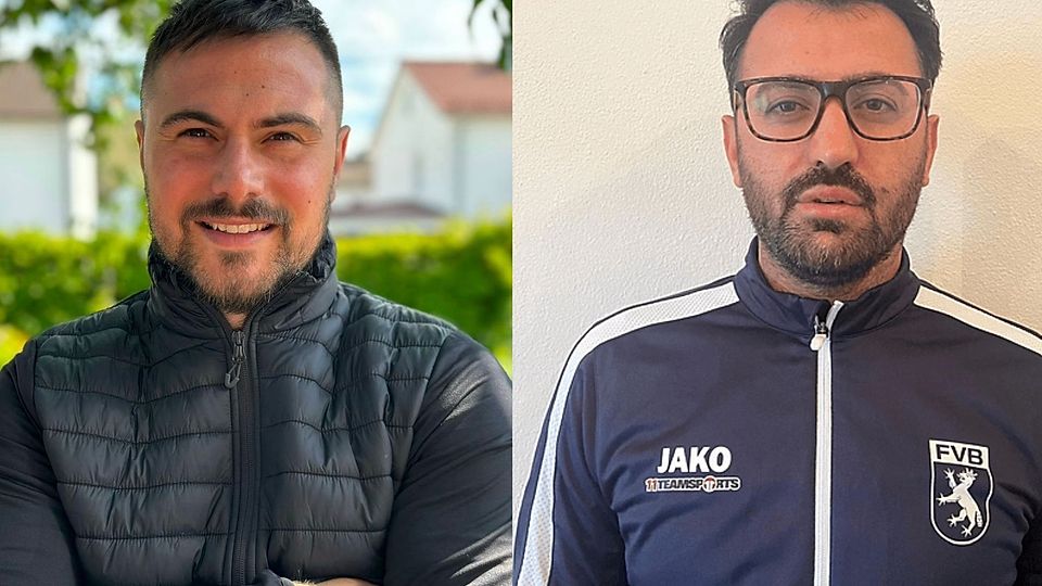 Florian Peruzzi (links im Bild) und Öztürk Karatas